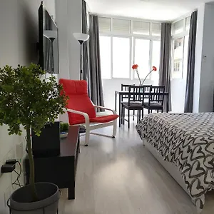 Amplio Estudio,vista Mar Y Montana, A Pasos Del Centro Apartment
