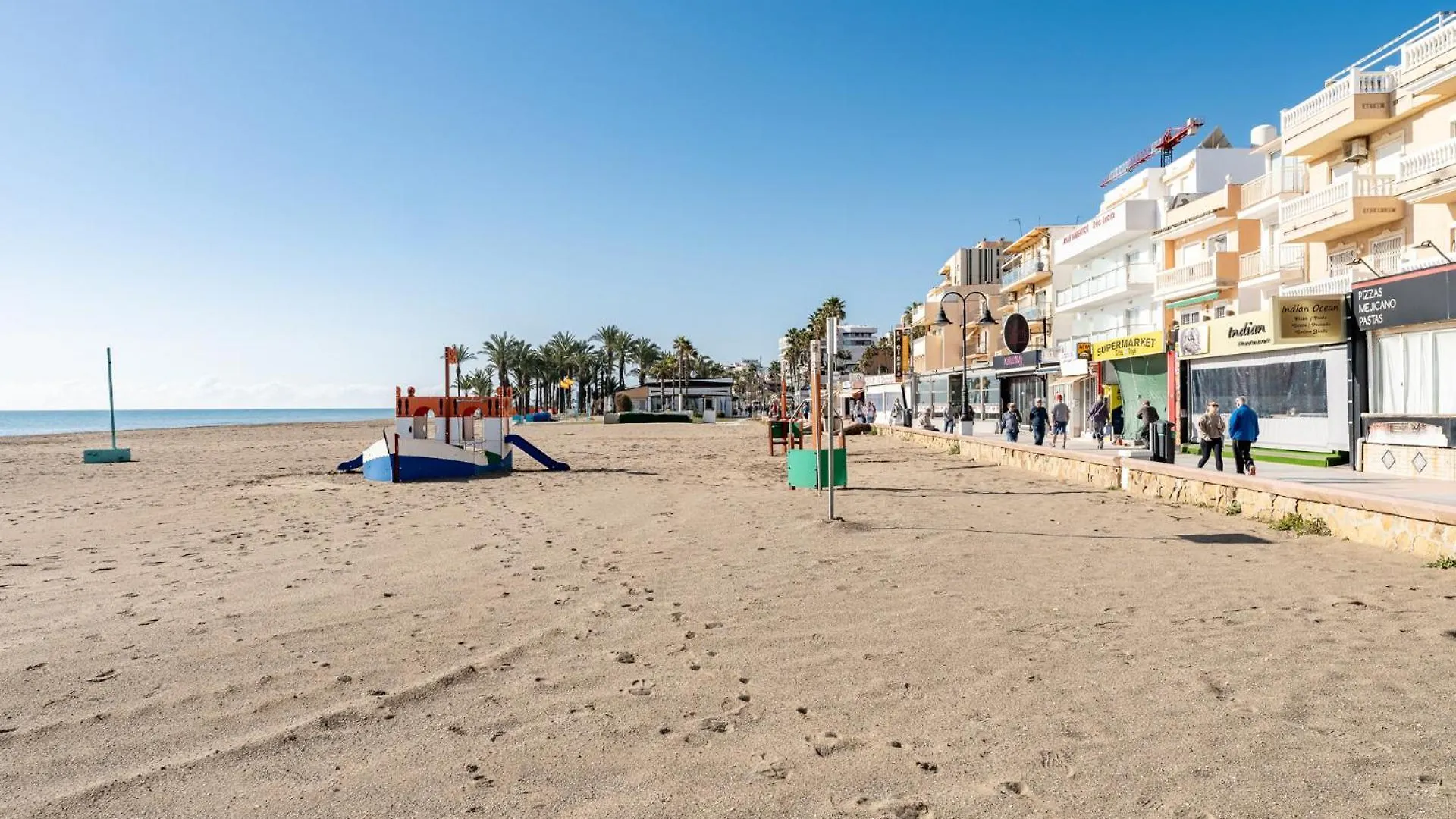 Malagasuite El Levante Apartments 토레몰리노스